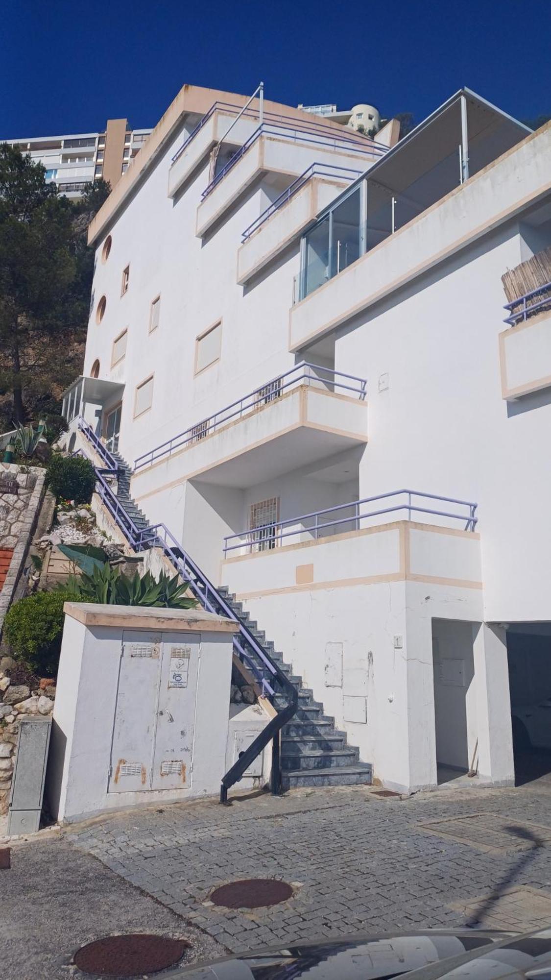 Yvonne'S Bela Vista Apartment เซซิมบรา ภายนอก รูปภาพ